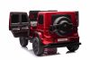 Moni Bo mercedes g63 4x4 2személyes piros