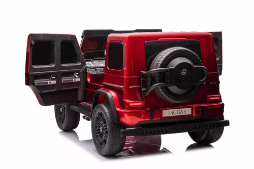 Moni Bo mercedes-benz g63 4x4 2személyes elektromos autó piros