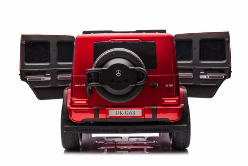 Moni Bo mercedes-benz g63 4x4 2személyes elektromos autó piros