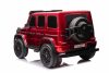 Moni Bo mercedes g63 4x4 2személyes piros
