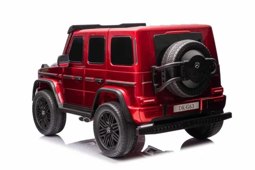 Moni Bo mercedes-benz g63 4x4 2személyes elektromos autó piros