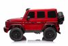 Moni Bo mercedes g63 4x4 2személyes piros