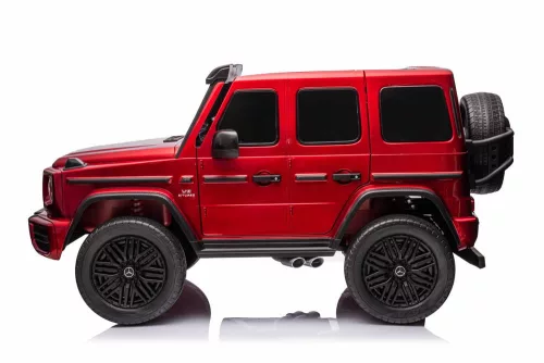 Moni Bo mercedes-benz g63 4x4 2személyes elektromos autó piros