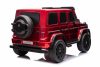 Moni Bo mercedes g63 4x4 2személyes piros