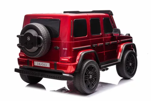 Moni Bo mercedes-benz g63 4x4 2személyes elektromos autó piros