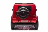 Moni Bo mercedes g63 4x4 2személyes piros