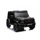 Moni Bo mercedes g63 4x4 2személyes fekete