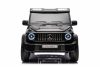 Moni Bo mercedes g63 4x4 2személyes fekete