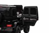 Moni Bo mercedes g63 4x4 2személyes fekete