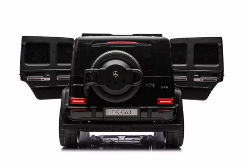 Moni Bo mercedes-benz g63 4x4 2személyes elektromos autó fekete