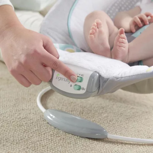 INGENUITY Rezgő pihenőszék dallamokkal Morrison 9kg-ig 2019