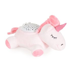   Moni Lamp poppy éjjeli lámpa és projektor unikornis plüssfigura