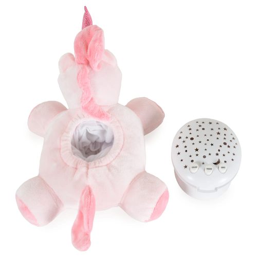 Moni Lamp poppy éjjeli lámpa és projektor unikornis