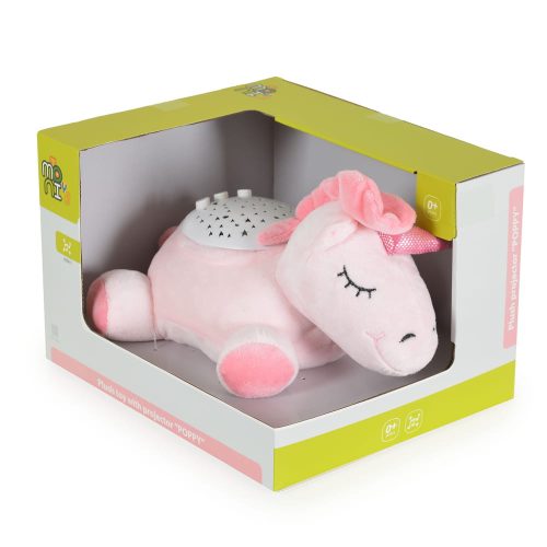 Moni Lamp poppy éjjeli lámpa és projektor unikornis