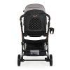 Moni Bingo babakocsi 22kg-ig, sport vázzal, összecsukható 2 irányban steel/ezüstszürke