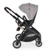 Moni Bingo babakocsi 22kg-ig, sport vázzal, összecsukható 2 irányban steel/ezüstszürke