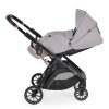 Moni Bingo babakocsi 22kg-ig, sport vázzal, összecsukható 2 irányban steel/ezüstszürke