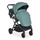 Moni Bingo babakocsi 22kg-ig, sport vázzal, összecsukható 2 irányban marine zöld