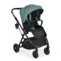   Moni Bingo babakocsi 22kg-ig, sport vázzal, összecsukható 2 irányban marine zöld