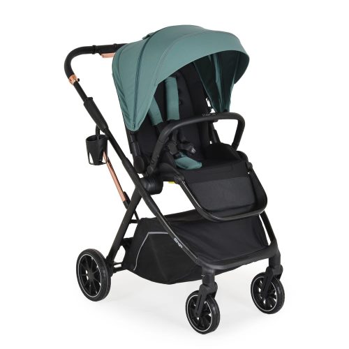 Moni Bingo babakocsi 22kg-ig, sport vázzal, összecsukható 2 irányban marine zöld