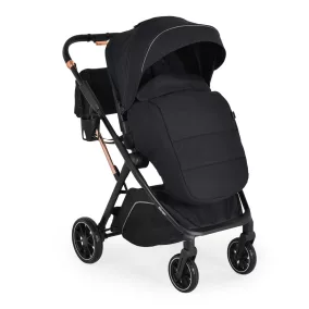   Moni Bingo babakocsi 22kg-ig, sport vázzal, összecsukható 2 irányban antracit