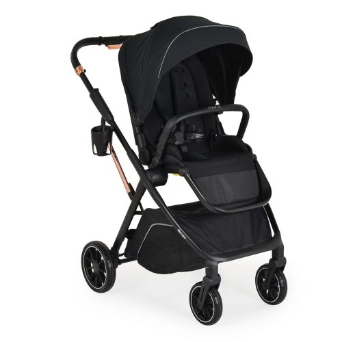 Moni Bingo babakocsi 22kg-ig, sport vázzal, összecsukható 2 irányban antracit