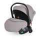 Moni Bingo hordozó babakocsihoz steel ezüsszürke
