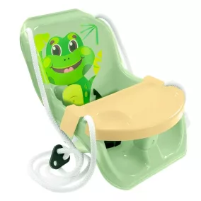 Moni MOCHTOYS babahinta BÉKÁS ZÖLD