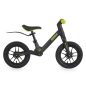   Moni Nimbus futóbicikli 12es fújható, világító kerekekkel fekete