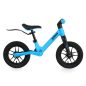   Moni Nimbus futóbicikli 12es fújható, világító kerekekkel kék
