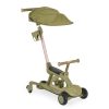 Moni Cornet 6in1 multifunkciós tricikli/roller zöld