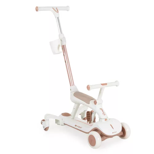 Moni Cornet 6in1 multifunkciós tricikli átalakítható rollerré fehér