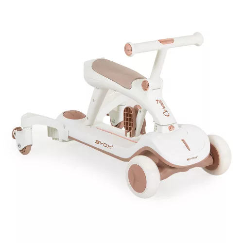 Moni Cornet 6in1 multifunkciós tricikli átalakítható rollerré fehér