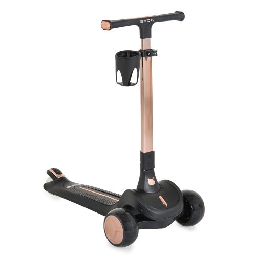 Moni Aero roller, 3 kerekű fekete