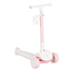 Moni Aero roller, 3 kerekű pink