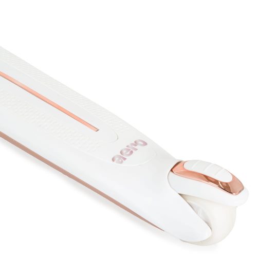 Moni Aero roller, összecsukható, 50kg-ig, 3 kerekű, arany váz fehér