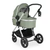 Moni Alina 2in1 babakocsi szett átalakítható babakocsi+autós hordozó s.zöld