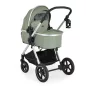   Moni Alina 2in1 babakocsi szett átalakítható babakocsi+autós hordozó s.zöld