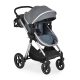 Moni Alina 2in1 babakocsi szett átalakítható babakocsi+autós hordozó titanium szürke