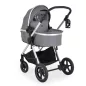   Moni Alina 2in1 babakocsi szett átalakítható babakocsi+autós hordozó titanium szürke