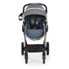 Moni Alina 2in1 babakocsi szett átalakítható babakocsi+autós hordozó titanium szürke