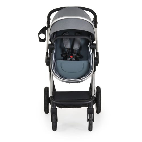 Moni Alina 2in1 babakocsi szett átalakítható babakocsi+autós hordozó titanium szürke