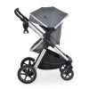 Moni Alina 2in1 babakocsi szett átalakítható babakocsi+autós hordozó titanium szürke