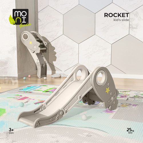 Moni Moni csúszda 116cm rocket szürke
