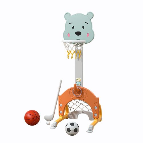 Moni Moni kosárpalánk sport játékszett macis
