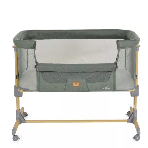 Moni Aura babaöböl zöld