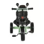 Moni Twiddle tricikli zöld