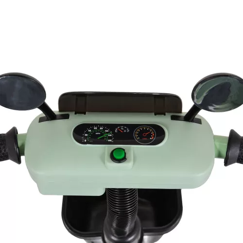 Moni Twiddle tricikli zöld