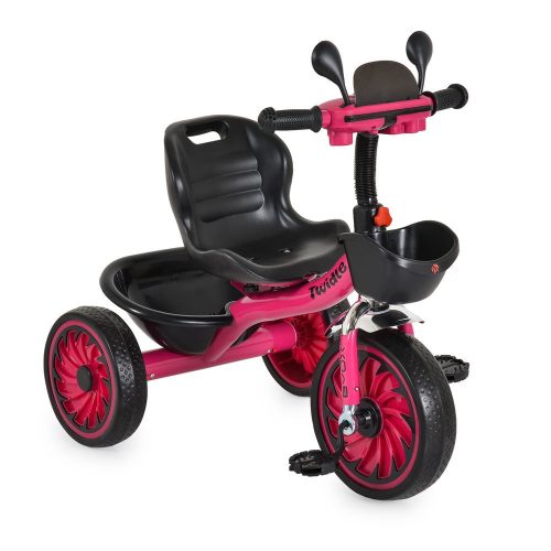 Moni Twiddle tricikli pink