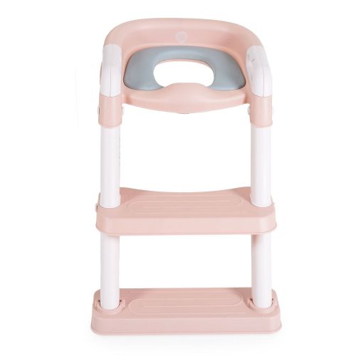 Moni Lifty lépcsős wc szűkítő kapaszkodóval rózsaszín